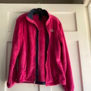 The north face fleece size Large
